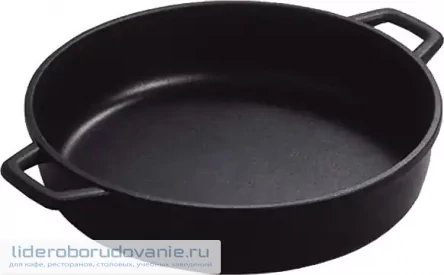 Кастрюля для печи хоспер BBQFIRE 28см (миниатюра)