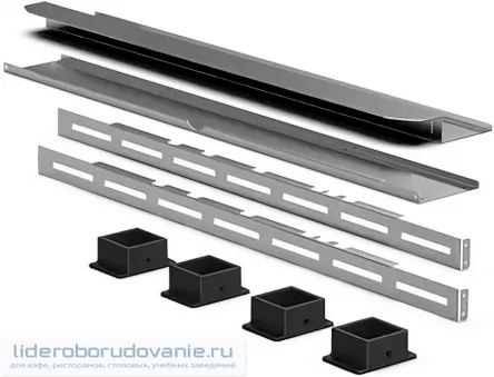 Набор UNOX XUC061 для стыковки печей XEBDC Набор UNOX XUC061 для стыковки печей XEBDC (миниатюра)