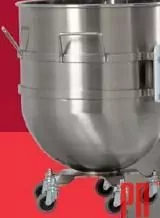 Дежа миксера ROLLMATIC BULL 80L V80Л (миниатюра)