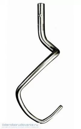 Крюк миксера BEAR VARIMIXER R40-78M Крюк миксера BEAR VARIMIXER R40-78M (миниатюра)