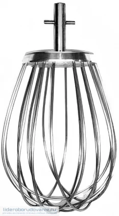Венчик миксера PL60 STARMIX FFGPL60/40 6ММ Венчик миксера PL60 STARMIX FFGPL60/40 6ММ (миниатюра)
