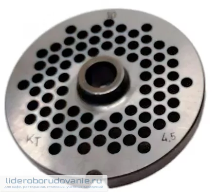 Решетка мясорубки KT LM-10 ENTERPRISE 4,5мм (миниатюра)
