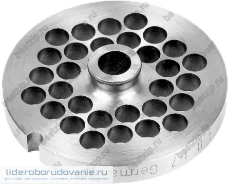 Решетка мясорубки KT LM-10 ENTERPRISE 7,8мм Решетка мясорубки KT LM-10 ENTERPRISE 7,8мм (миниатюра)