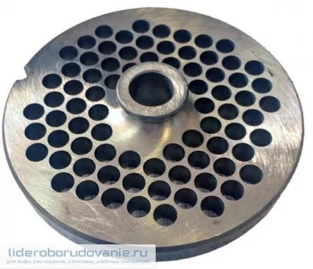 Решетка мясорубки KT LM-22 ENTERPRISE 6ММ LM2206 (миниатюра)