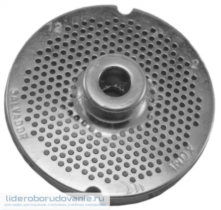 Решетка мясорубки SIRMAN TC12 2мм 28101202X (миниатюра)