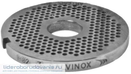 Решетка мясорубки SIRMAN TC22 UNGER 2,5мм (миниатюра)