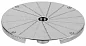 Диск терка ROBOT COUPE 28055 1мм