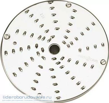 Диск терка ROBOT COUPE 28060W 9мм Диск терка ROBOT COUPE 28060W 9мм (миниатюра)