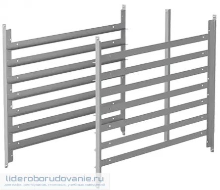 Направляющие UNOX XWALC-07EF-H (миниатюра)