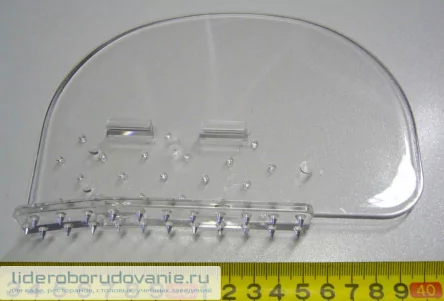 Экран защитный слайсера BECKERS ES 220/250 (миниатюра)