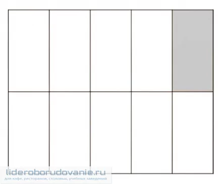 Решетка PANERO G 10 100Х200 MM для SQ и PB (миниатюра)