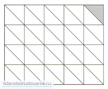 Решетка PANERO G 40 100X100X140 MM для SQ и PB (миниатюра)