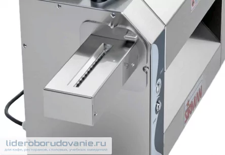 Насадка Sirman 2мм для тестораскатки SANSONE (миниатюра)