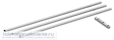 Направляющие для линии раздачи ANGELO PO SV18A45S (миниатюра)