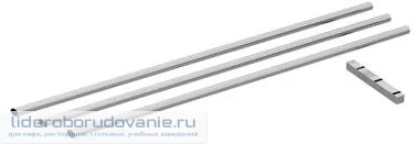 Направляющие для линии раздачи ANGELO PO SV21A45S (миниатюра)