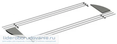 Направляющие для линии раздачи ANGELO PO SV21IXW (миниатюра)