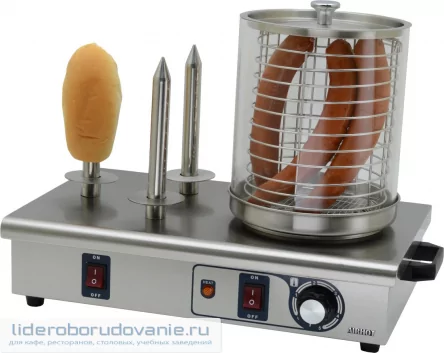 Аппарат для хот-дога AIRHOT HDS-03 (миниатюра)