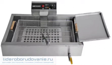 Чебуречница HURAKAN HKN-EF16 (миниатюра)