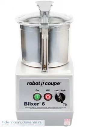 Бликсер ROBOT COUPE 6 33227 Бликсер ROBOT COUPE 6 33227 (миниатюра)