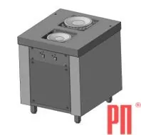 Диспенсер для тарелок ITERMA д-607-80к1 (миниатюра)