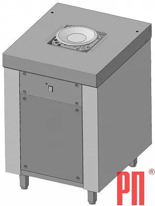Диспенсер для тарелок ITERMA д-607-40к1 (миниатюра)