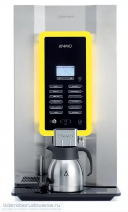 Кофемашина автоматическая ANIMO OPTIFRESH BEAN 4NG 1004718 (миниатюра)
