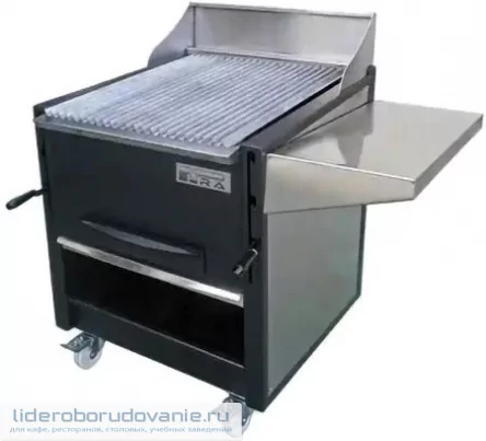 Гриль барбекю PIRA BBQ-10 INOX (миниатюра)
