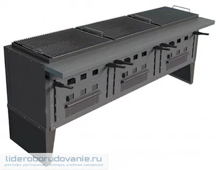 Гриль мангал VESTA VEGA 3 Гриль мангал VESTA VEGA 3 (миниатюра)