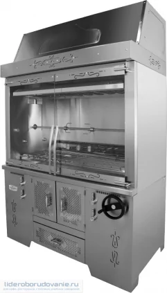 Мангал электрический Grill Master ф6шшэ (21305) Мангал электрический Grill Master ф6шшэ (21305) (миниатюра)