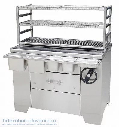 Мангал угольный Grill Master УММ (ROBATA2, L2000) (11310) (миниатюра)
