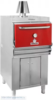 Угольный гриль MIBRASA HMB AB 75 RED (миниатюра)
