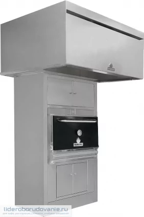 Угольный гриль MIBRASA HMB AC-C 75 (миниатюра)