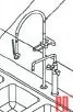 Устройство душирующее WINTERHALTER 75 200 182 (миниатюра)