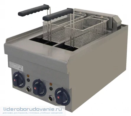 Фритюрница KOGAST EF-T40/2 55235 (миниатюра)