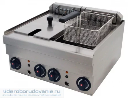 Фритюрница KOGAST EF-T60/2 53441 (миниатюра)