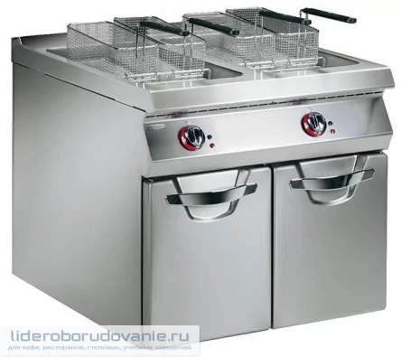 Фритюрница ANGELO PO 191FR2E (миниатюра)