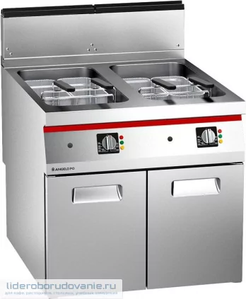 Фритюрница ANGELO PO 1N1FR2I газ Фритюрница ANGELO PO 1N1FR2I газ (миниатюра)