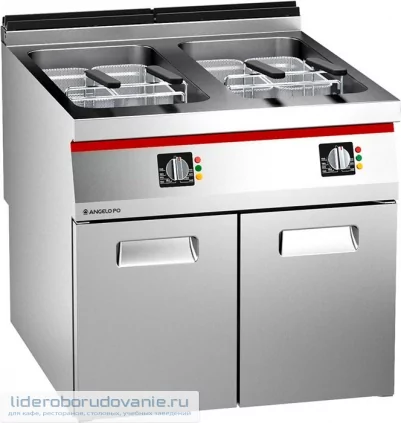 Фритюрница ANGELO PO ICON 1N1FR2E (миниатюра)