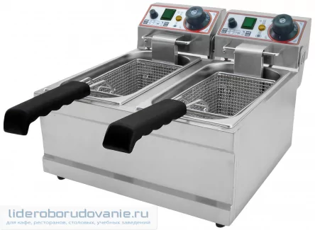 Фритюрница BECKERS FB 4+4 LTA Фритюрница BECKERS FB 4+4 LTA (миниатюра)