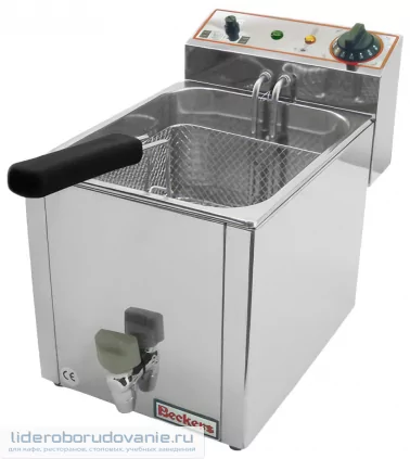 Фритюрница BECKERS FR 8 LT (миниатюра)