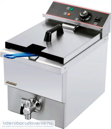 Фритюрница AIRHOT EF12 с краном Фритюрница AIRHOT EF12 с краном (миниатюра)