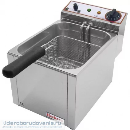 Фритюрница BECKERS FR 6 LT Фритюрница BECKERS FR 6 LT (миниатюра)