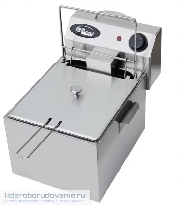Фритюрница электрическая Grill Master Ф1ФрЭ (21601) Фритюрница электрическая Grill Master Ф1ФрЭ (21601) (миниатюра)