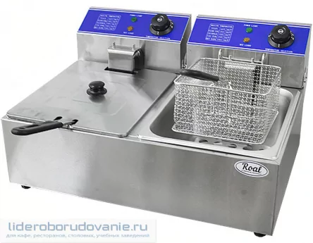 Фритюрница ROAL HEF-6L-2 (миниатюра)