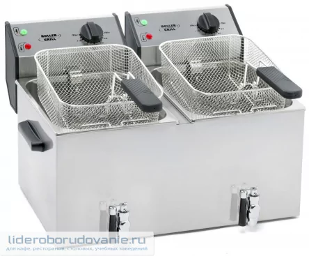 Фритюрница ROLLER GRILL FD80DR Фритюрница ROLLER GRILL FD80DR (миниатюра)