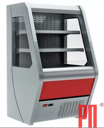 Горка холодильная Carboma F 13-07 VM 1,0-2 (1260/700 ВХСП-1,0) (миниатюра)