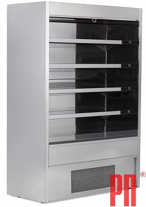 Горка холодильная RCV VERA 1,5 INOX (миниатюра)