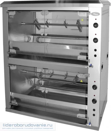 Гриль карусельный Grill Master Ф6К2Э (21135б) (миниатюра)