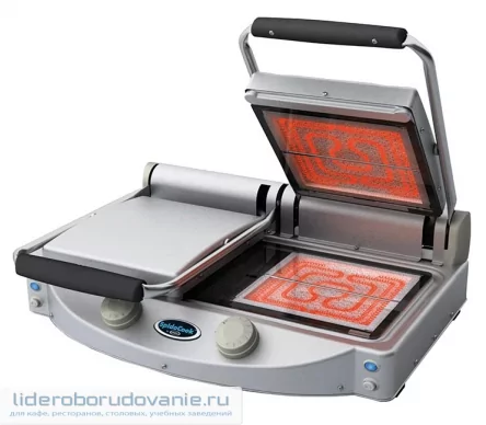 Гриль контактный UNOX XP 020 T (миниатюра)