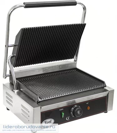 Гриль контактный ROAL EG-811E (миниатюра)